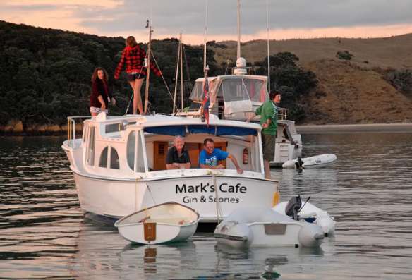 Gin & Scones - Mark's Cafe