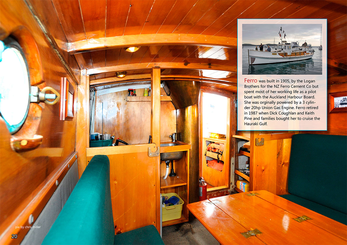 Ferro - a peek down below