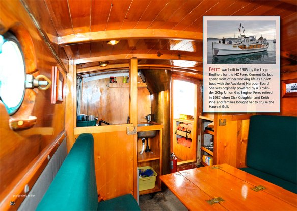 Ferro - a peek down below