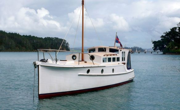 Raindance @ Kawau Island