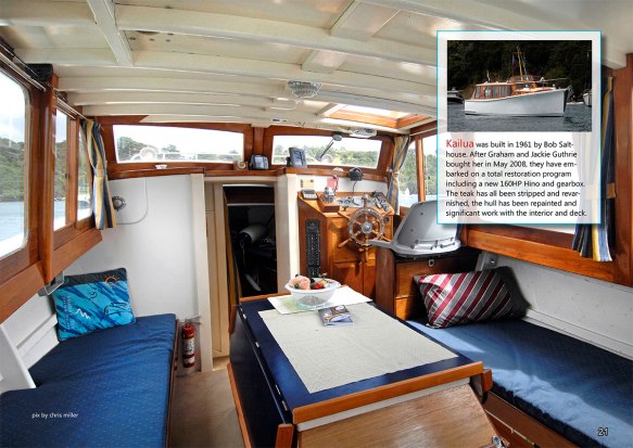 Kailua - a peek down below