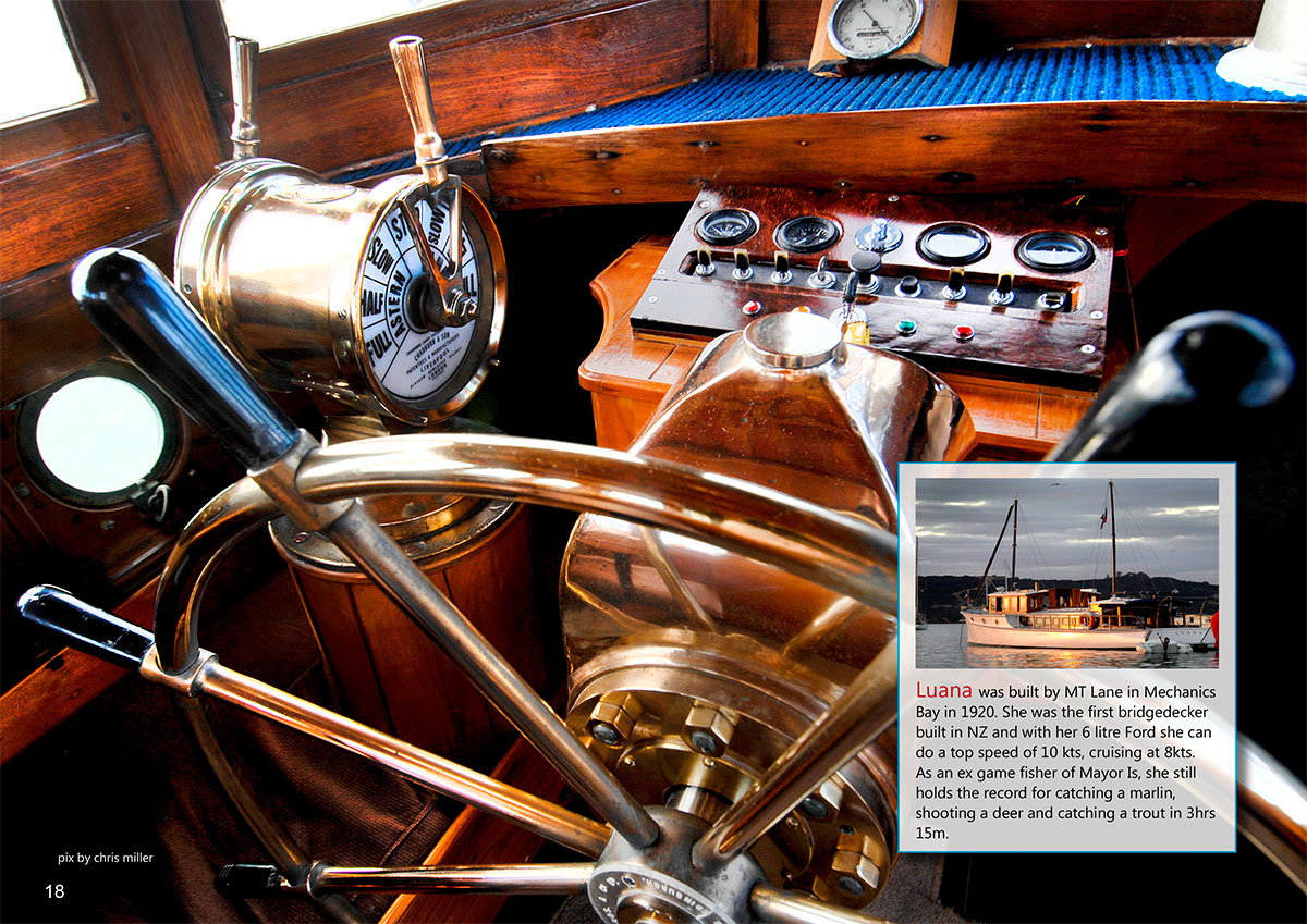 Luana - a peek down below