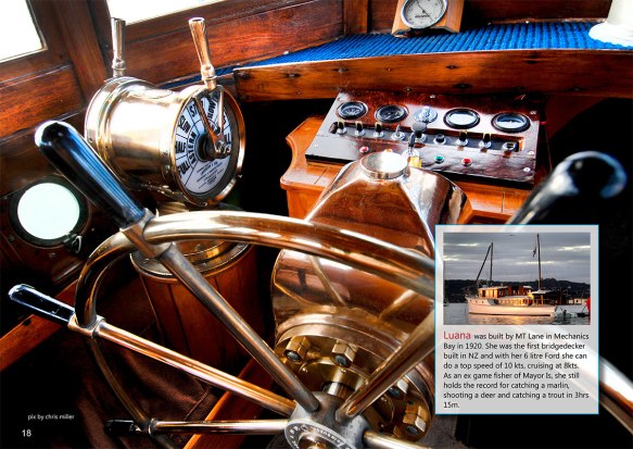 Luana - a peek down below