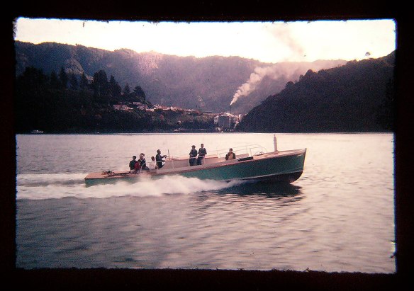 The Launching of Rorqual