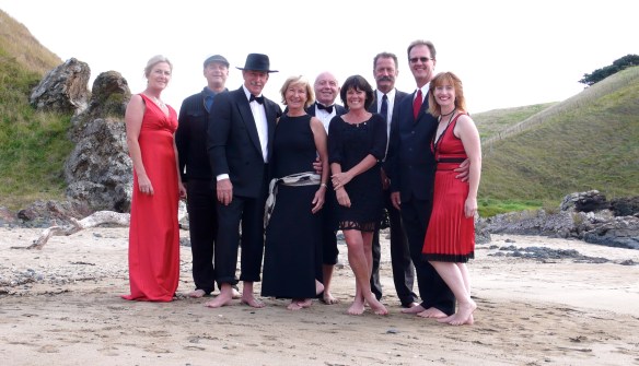 CYA Launch owners Posh Nosh Island Lunch