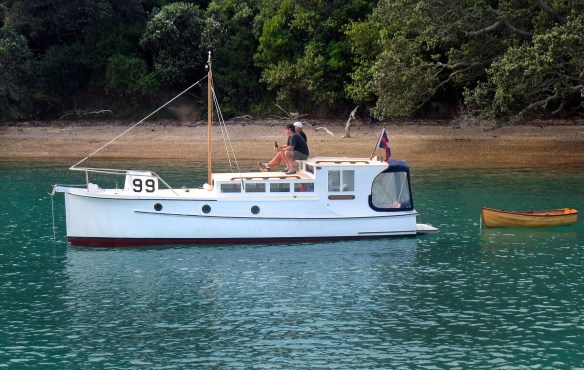 Raindance in Patio Bay - Dec 2011
