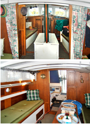 Castaway - a peek down below