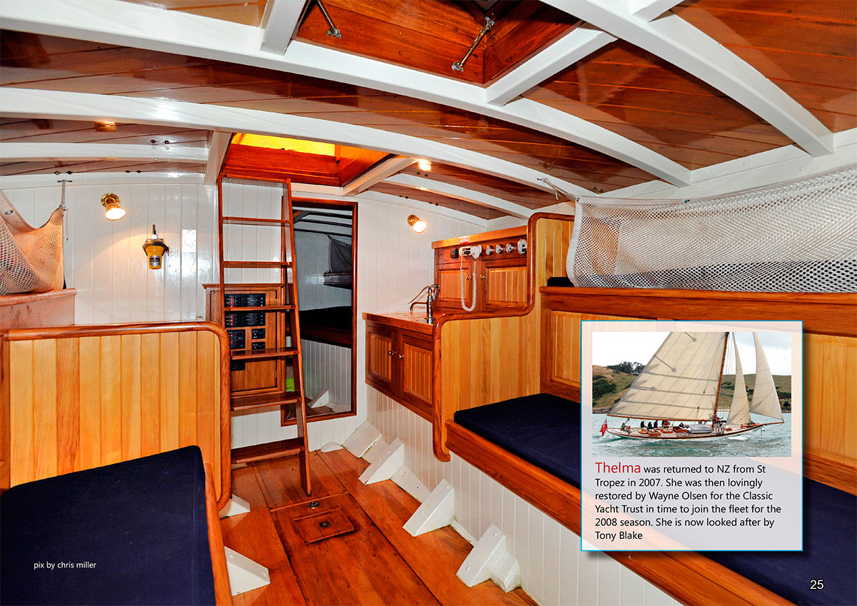 Thelma - a peek down below