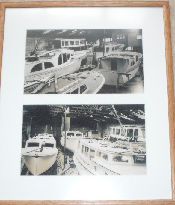 A quizz # 2 - name the shed & the boats ?