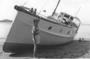 Caprice out at Silver Bay