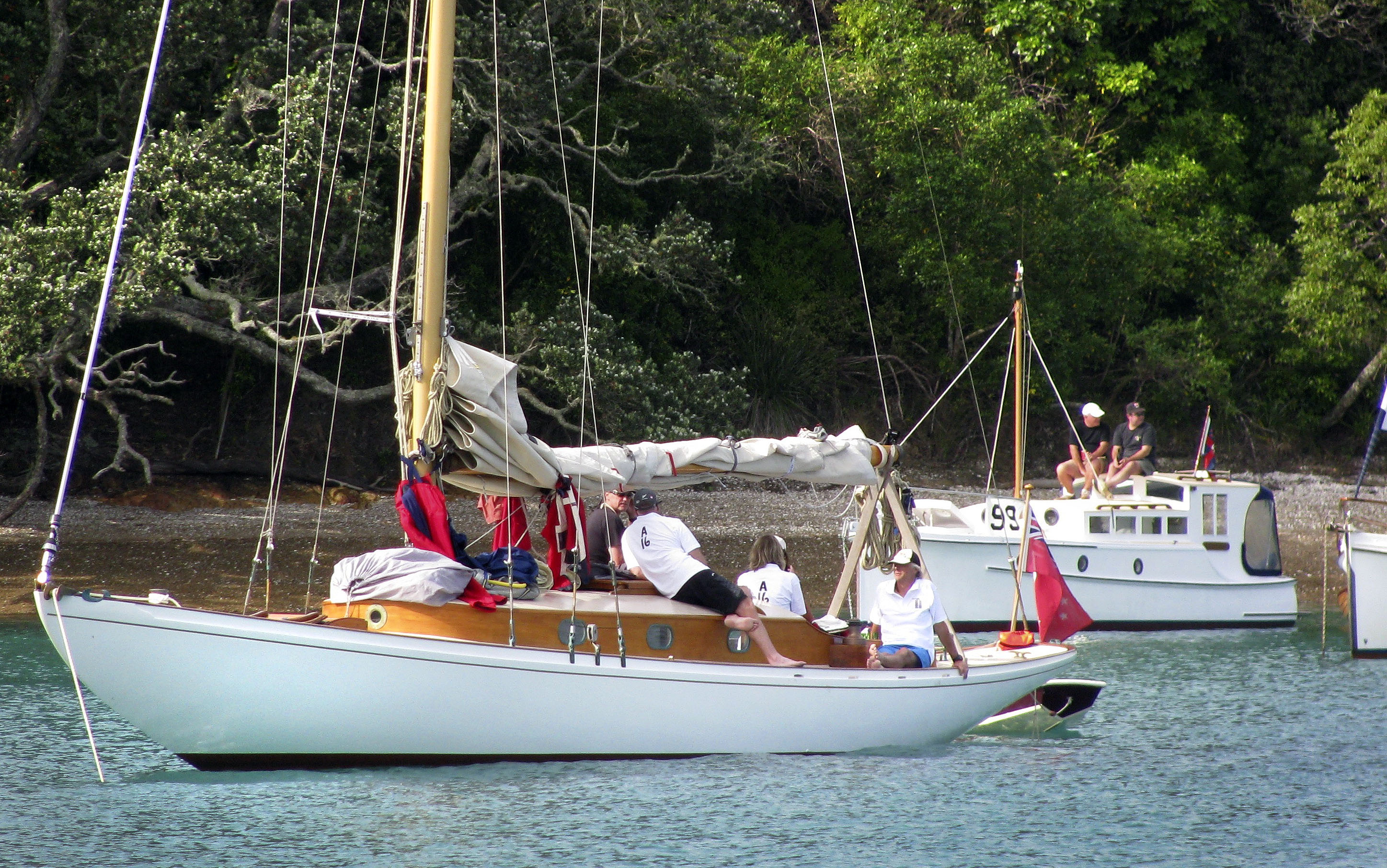 What CYA events are all about - nice boats, nice people