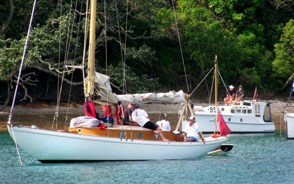 What CYA events are all about - nice boats, nice people