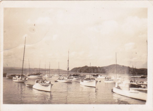 Mansion House Bay, Kawau Island c.1948