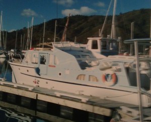 Matatahi Waikawa Marina c.1991