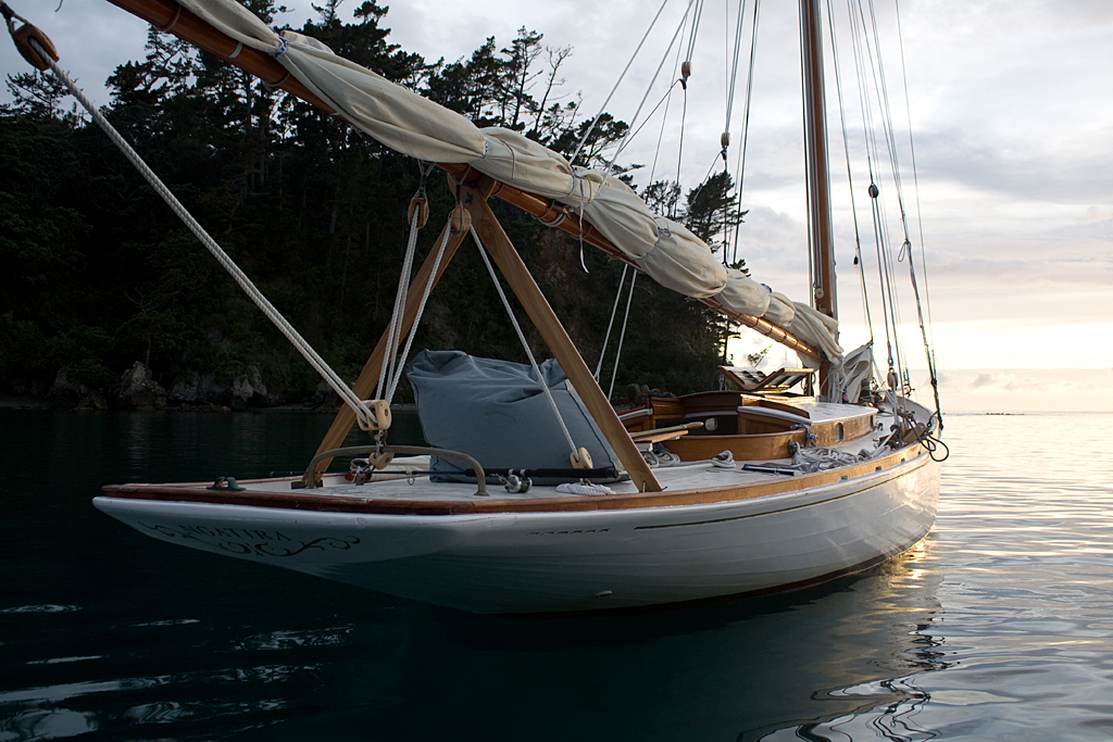 Must be time for another yacht photo - Ngatira