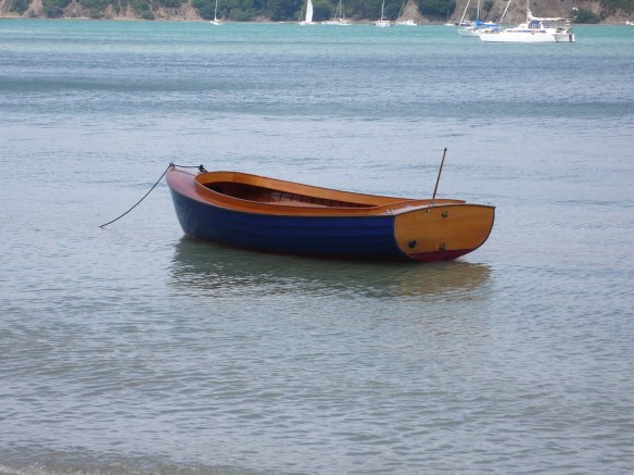 NZ Traditional Boating Building School - Picnic Boat