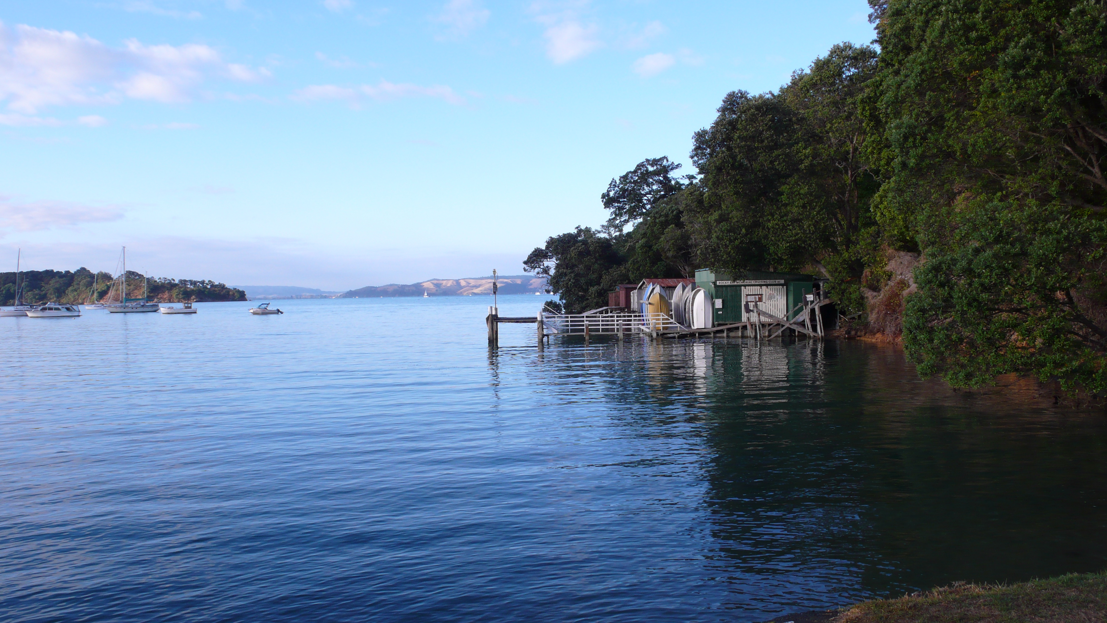 Rocky Bay (Waiheke Island) Memorial Cruising Club