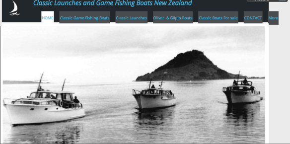 Classic game fishing boats & launches