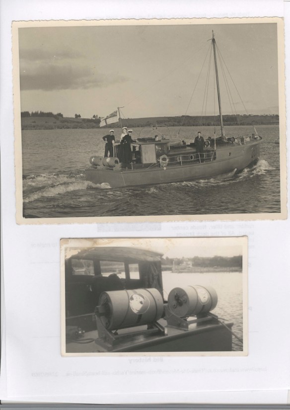 Wirihana in WW2 'uniform'