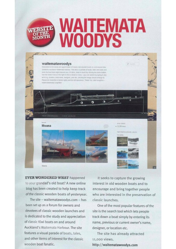 Website of the Month !!!