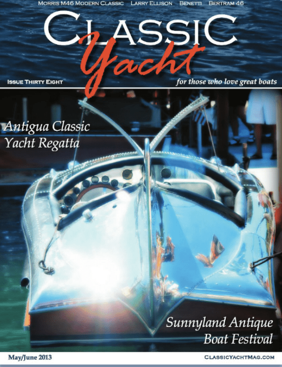 Classic Yacht On-line Magazine - May/June