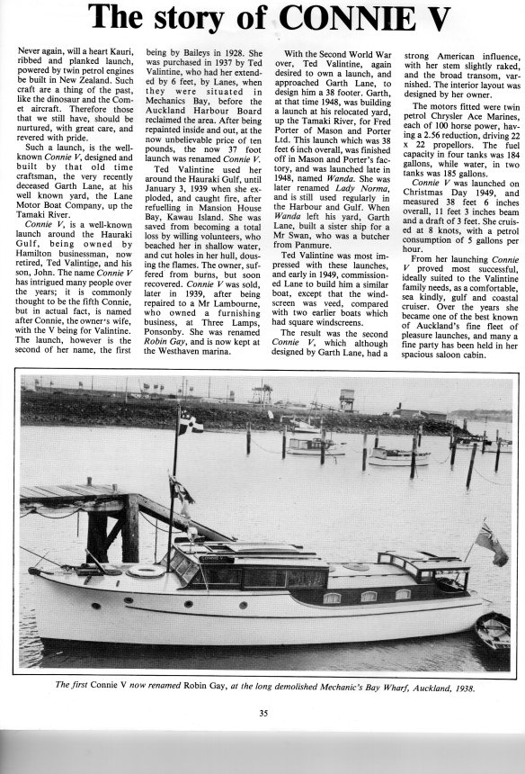 Robin Gay (Connie V)