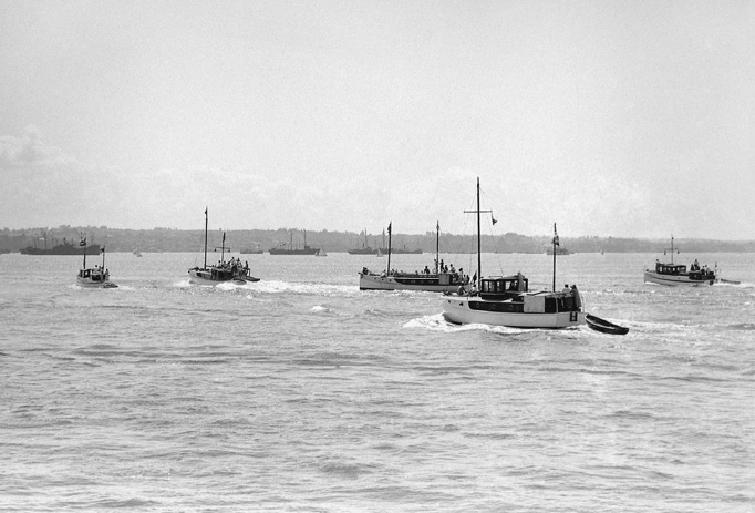 I wonder where they are all heading?