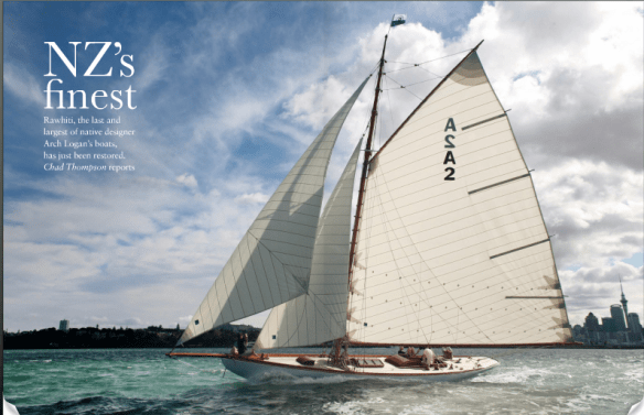 New Zealand's Finest Yacht 