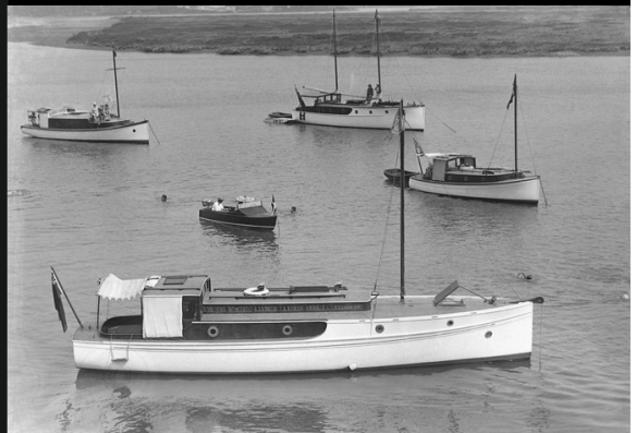Upper Harbour 1929