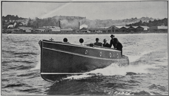 How did they keep their hats on