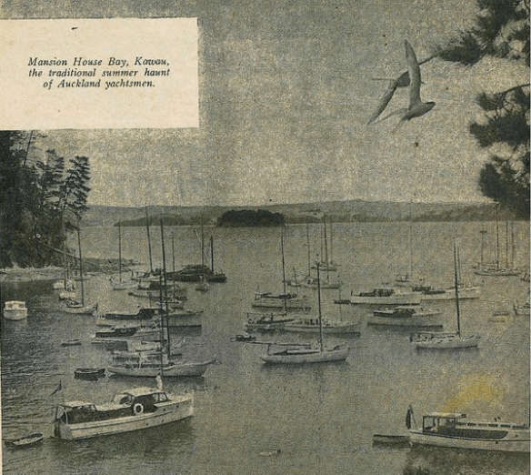 Classic's in Mansion House Bay, Kawau Island