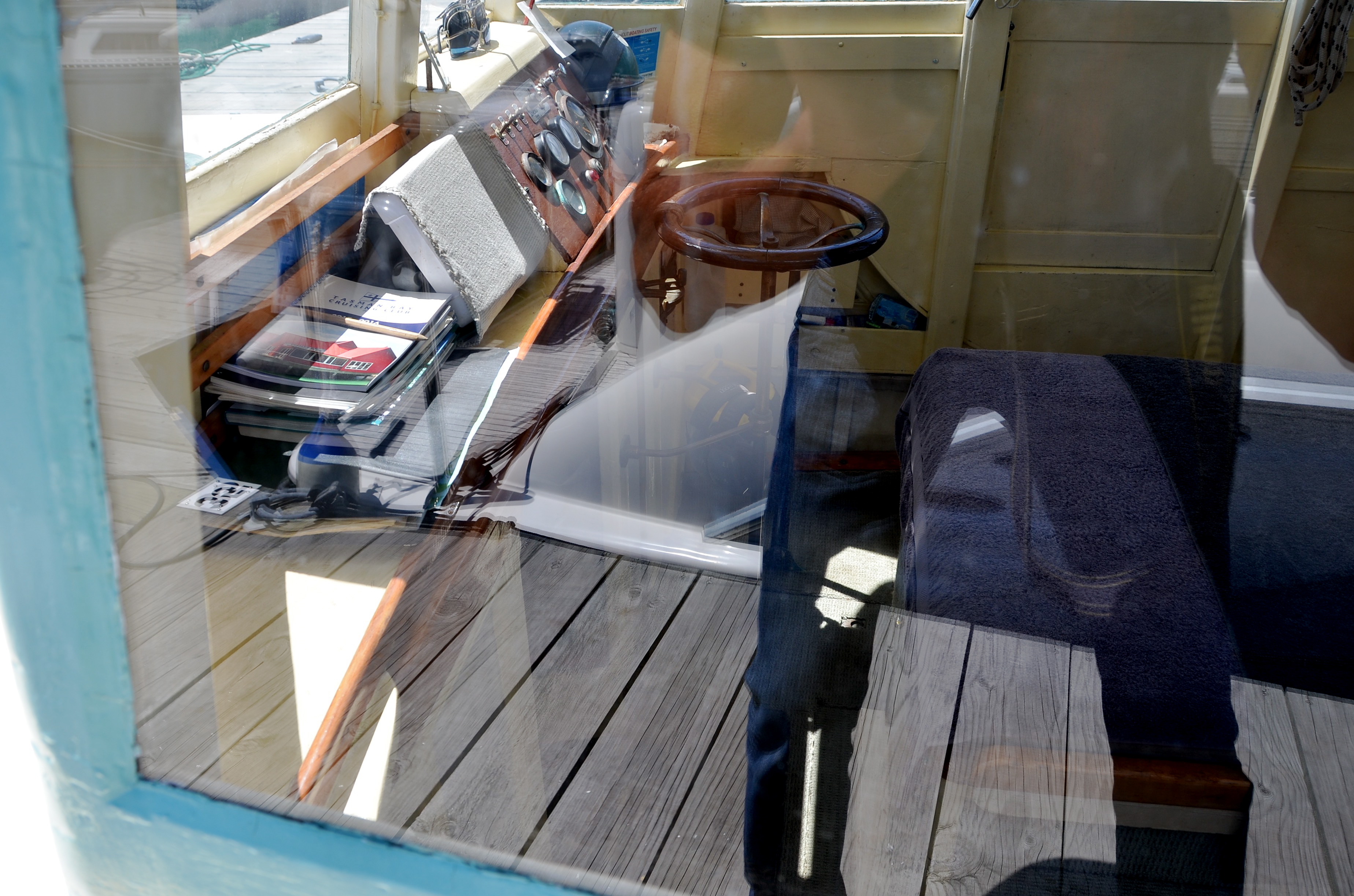 Sterling Girl - wheelhouse