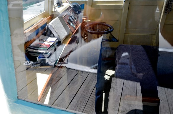 Sterling Girl - wheelhouse