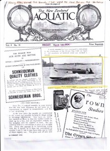 ESME IN AQUATIC MAGAZINE 14.3.24