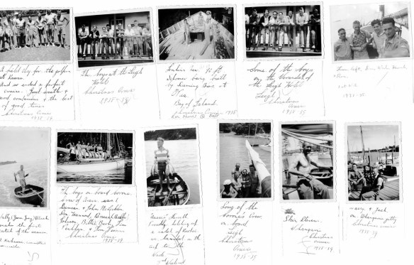 Corona Christmas Cruise 1938/9 (#1 in series of 4)