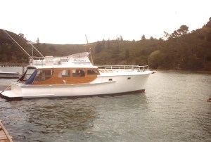 Arohanui @ Pah Farm Jetty Kawau 1998