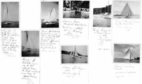 Corona Christmas Cruise 1938/9 (#2 in series of 4)