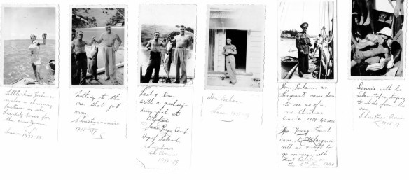 Corona Christmas Cruise 1938/9 (#4 in series of 4)