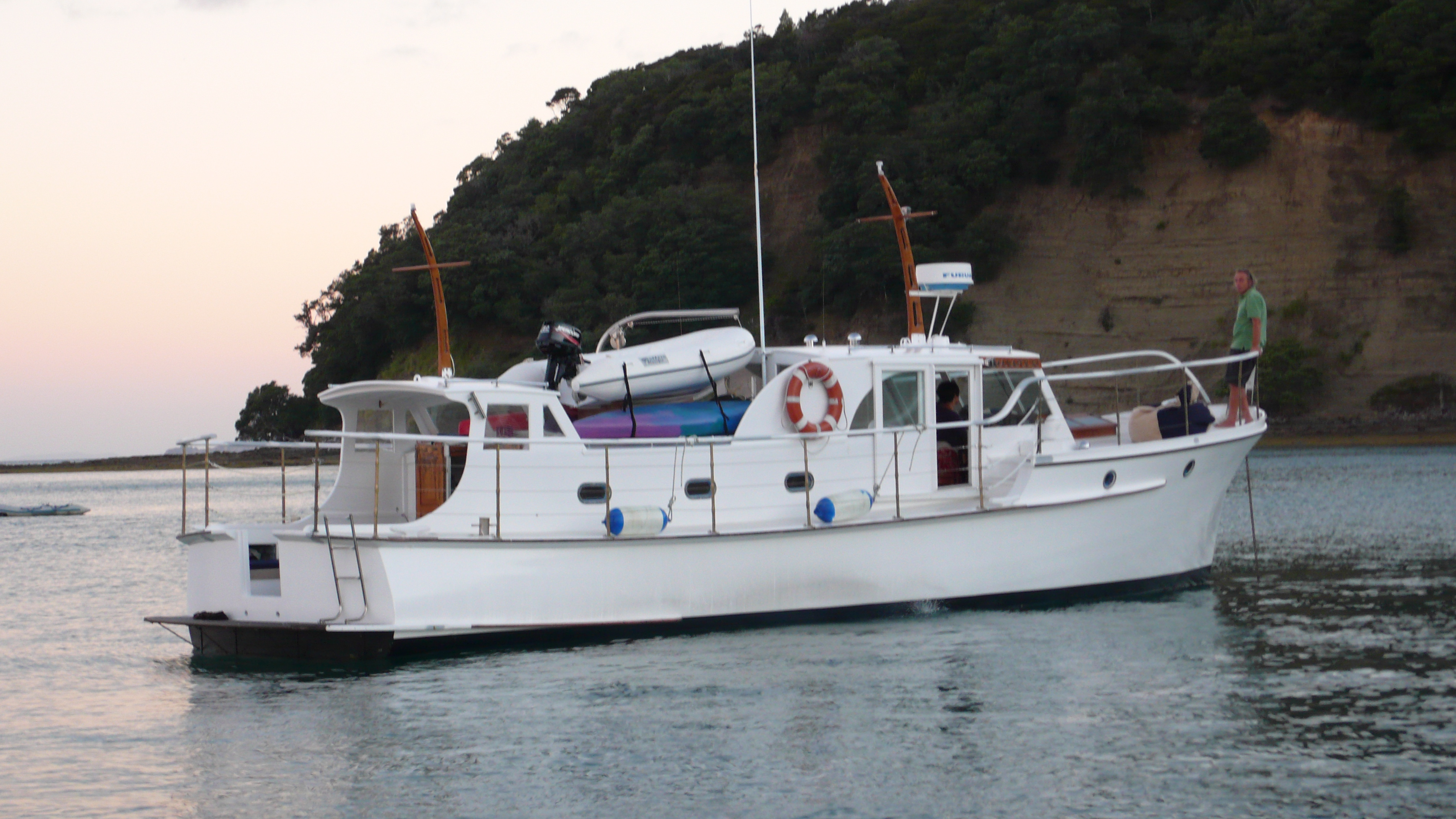 Mystery Launch #1 @ Mahurangi Regatta 2014  