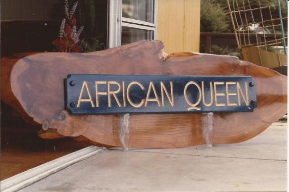 Willie Oliver & the African Queen