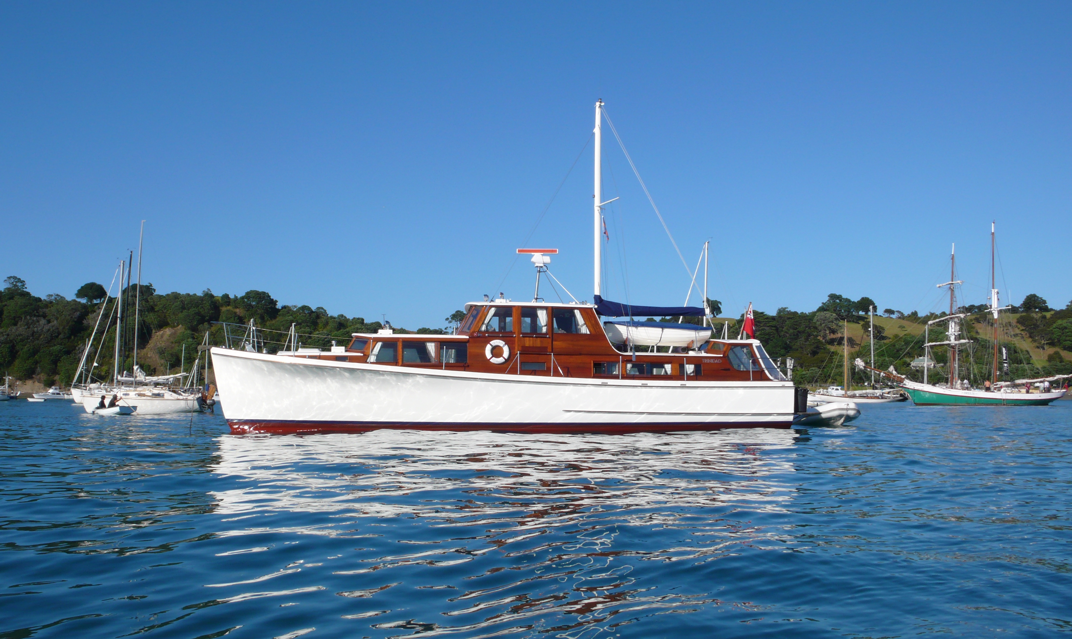 Trinidad at Mahurangi Regatta 2014