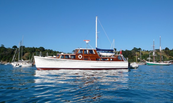 Trinidad at Mahurangi Regatta 2014