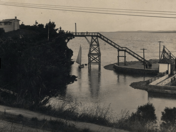 Milford Creek Needs A Bridge - yeah right