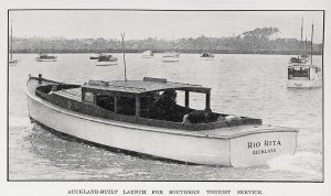 Rio Rita lauching 1929