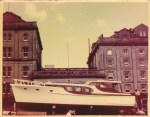 CHALLENGER – BUILT BY McGEADY FOR NORM FAIRLIE – LAUNCHING DAY&nbsp;c1962
