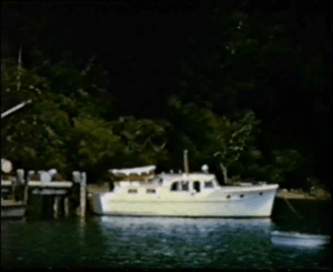 FERGY 1954 DENNIS BROWN BY C WILD - IN MANSION HOUSE BAY