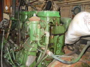 MAHARATIA - HER 2 - LX GARDNER DIESELS BEFORE REFURB ON 8.5.15 - 1