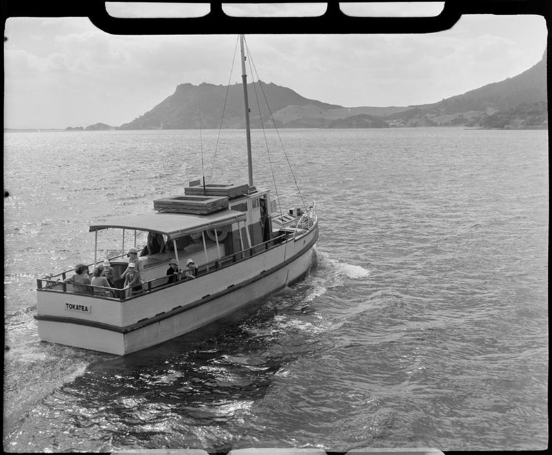 Tokatea Whangarei 1952