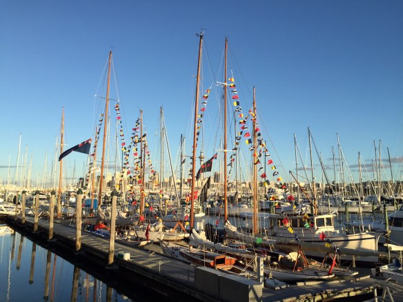 CYA Regatta Fleet @ RNZYS