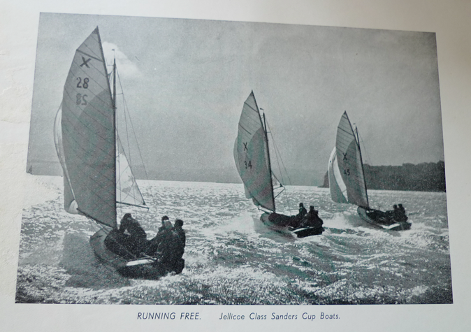 Jellicoe Class Sanders Cup Boats 1